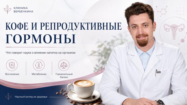 Кофе и репродуктивные гормоны: что говорит наука о влиянии напитка на организм
