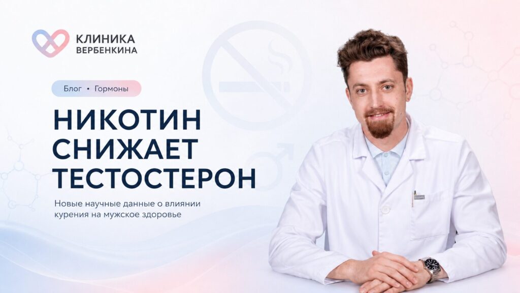 Никотин снижает тестостерон: новые научные данные о влиянии курения на мужское здоровье
