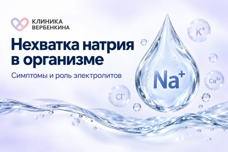Нехватка натрия в организме симптомы: когда соль нужна, а не вредна