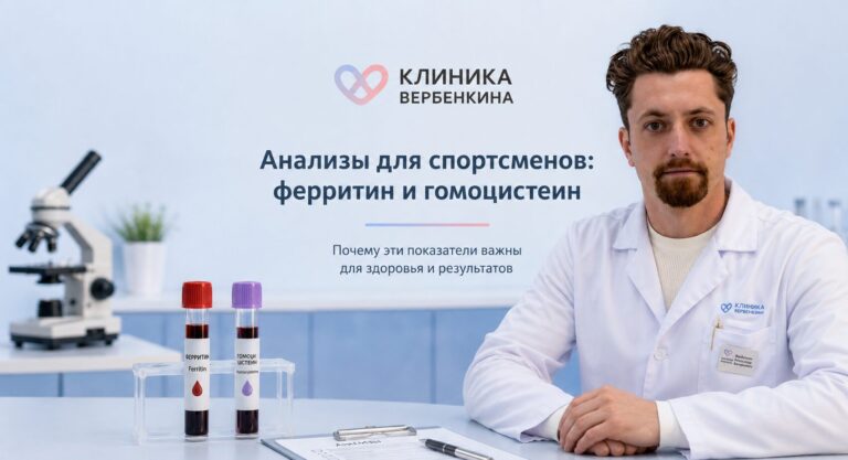 Анализы для спортсменов: ферритин, гомоцистеин и другие маркеры восстановления