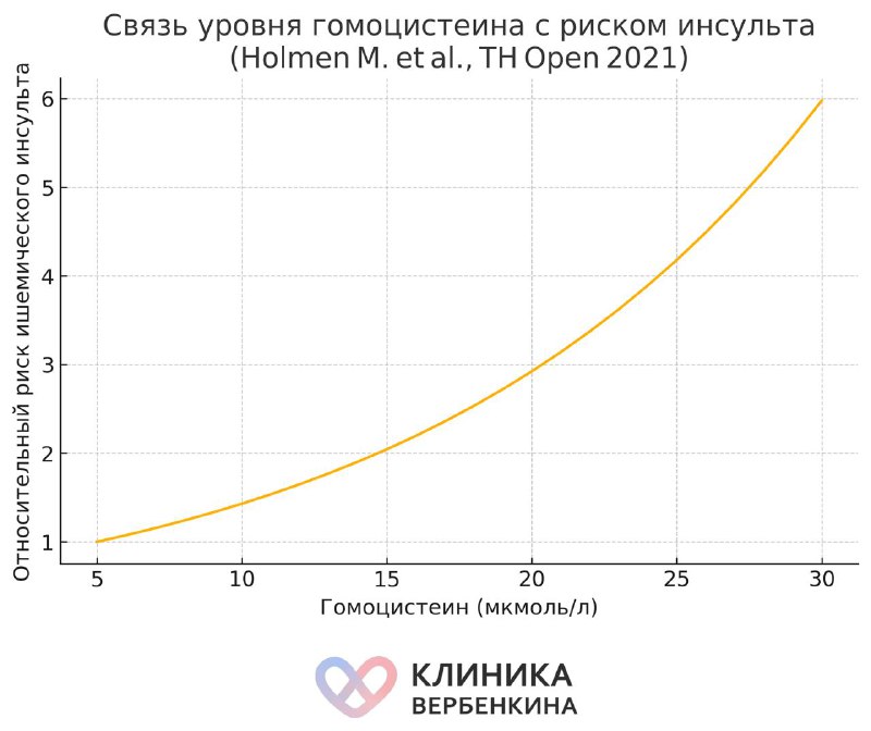 Гомоцистеин: почему норма 10 мкмоль/л важнее референса лаборатории и как снизить риски инсульта