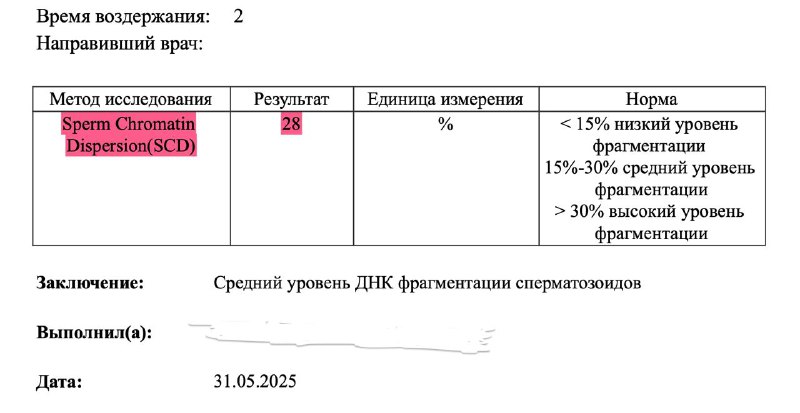 ДНК-фрагментация сперматозоидов: почему это важно учитывать при подготовке к зачатию