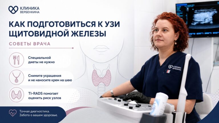 Как подготовиться к УЗИ щитовидной железы: советы врача