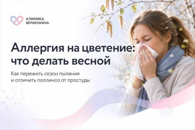 Аллергия на цветение: что делать весной