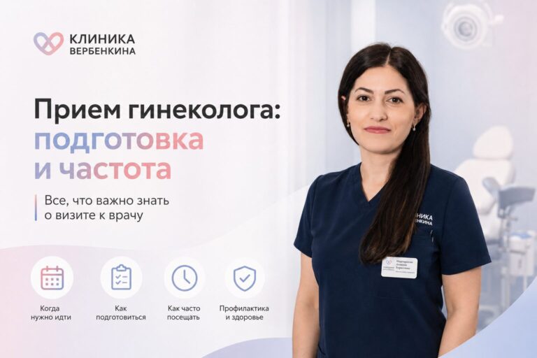 Прием гинеколога: как подготовиться и зачем ходить