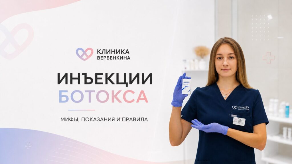 Инъекции ботокса: мифы, показания и правила