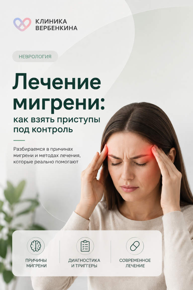 Лечение мигрени: как взять приступы под контроль