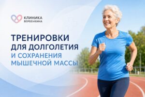 Тренировки для долголетия и сохранения мышечной массы