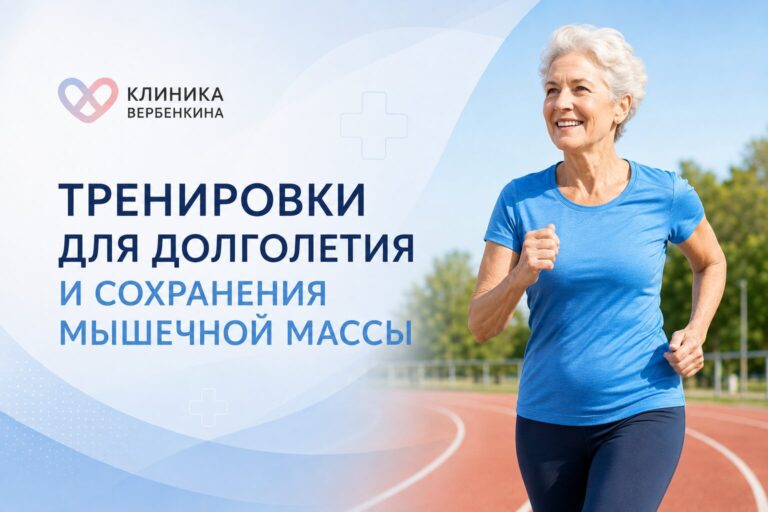 Тренировки для долголетия и сохранения мышечной массы