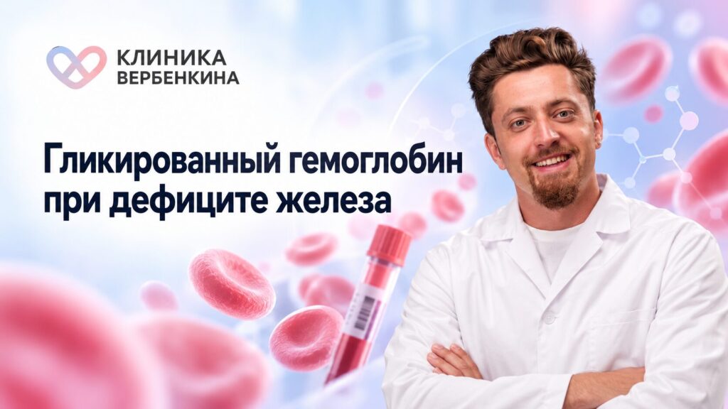 Гликированный гемоглобин при дефиците железа